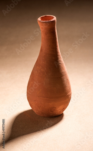 terracotta pots photo