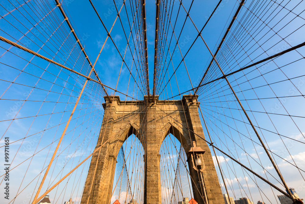 Obraz premium The Brooklyn Bridge