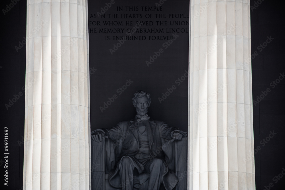 Fototapeta premium The Lincoln Memorial