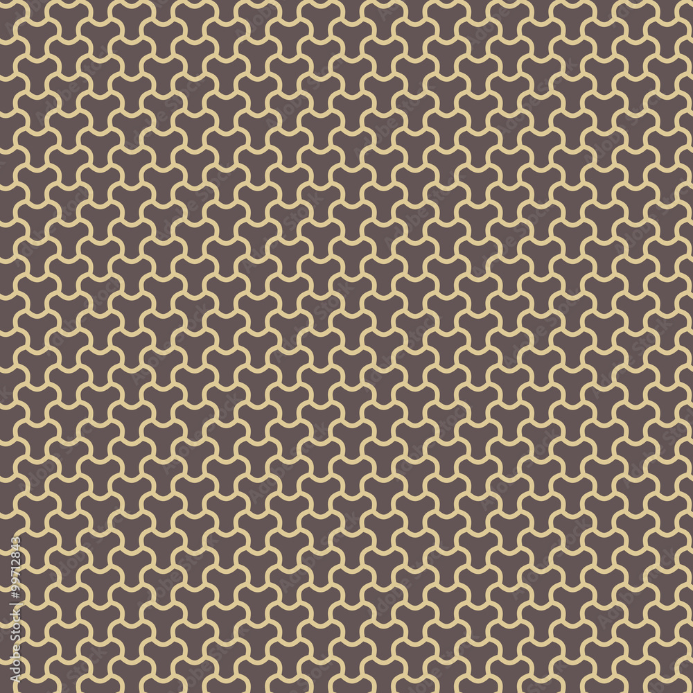 Geometric Seamless Vector Pattern Geometric Seamless Vector Pattern
