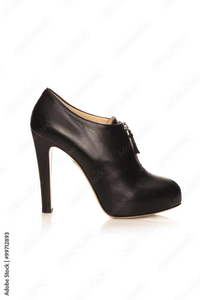 black jack boots on a white background black jack boots on a white background