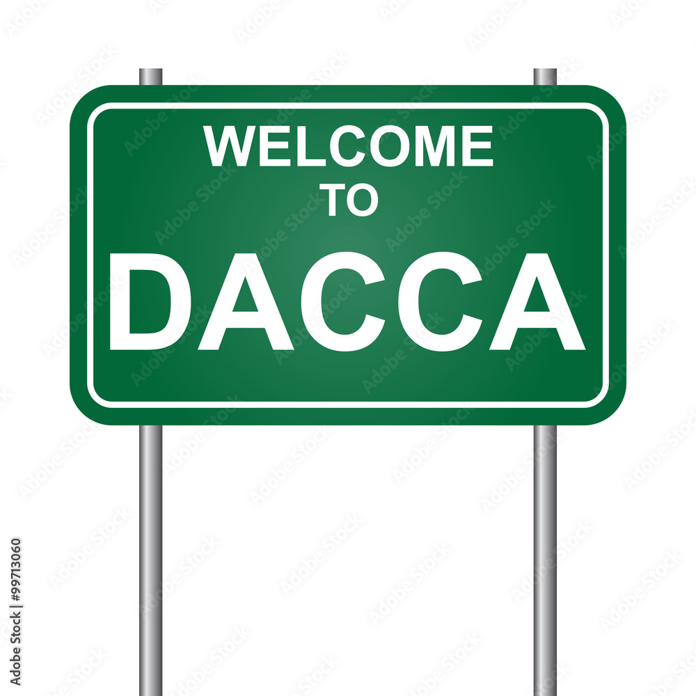 Welcome to Dacca vector