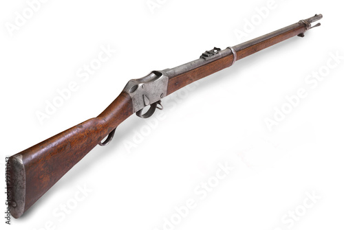 Britain infantry rifle of 19th century