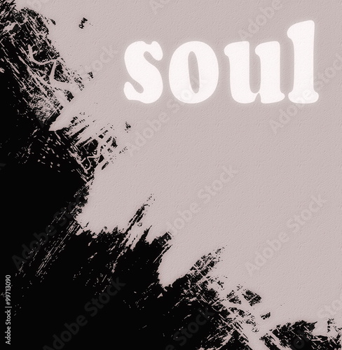 soul music concept icon  background and texture  vintage