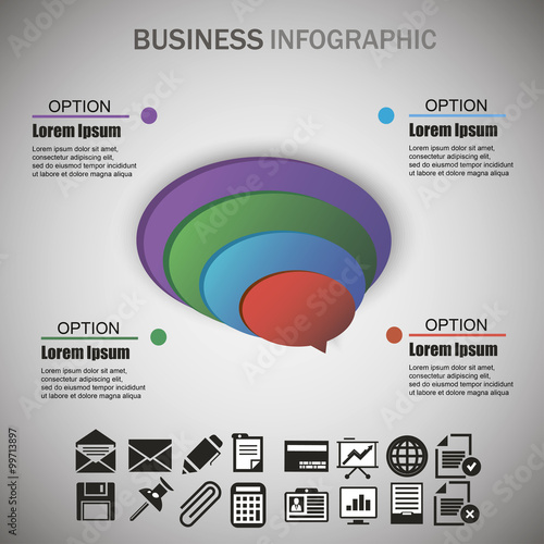 Business infographic