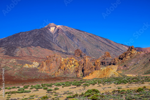 El Teide National Park, Tenerife, Canary Islands, Spain