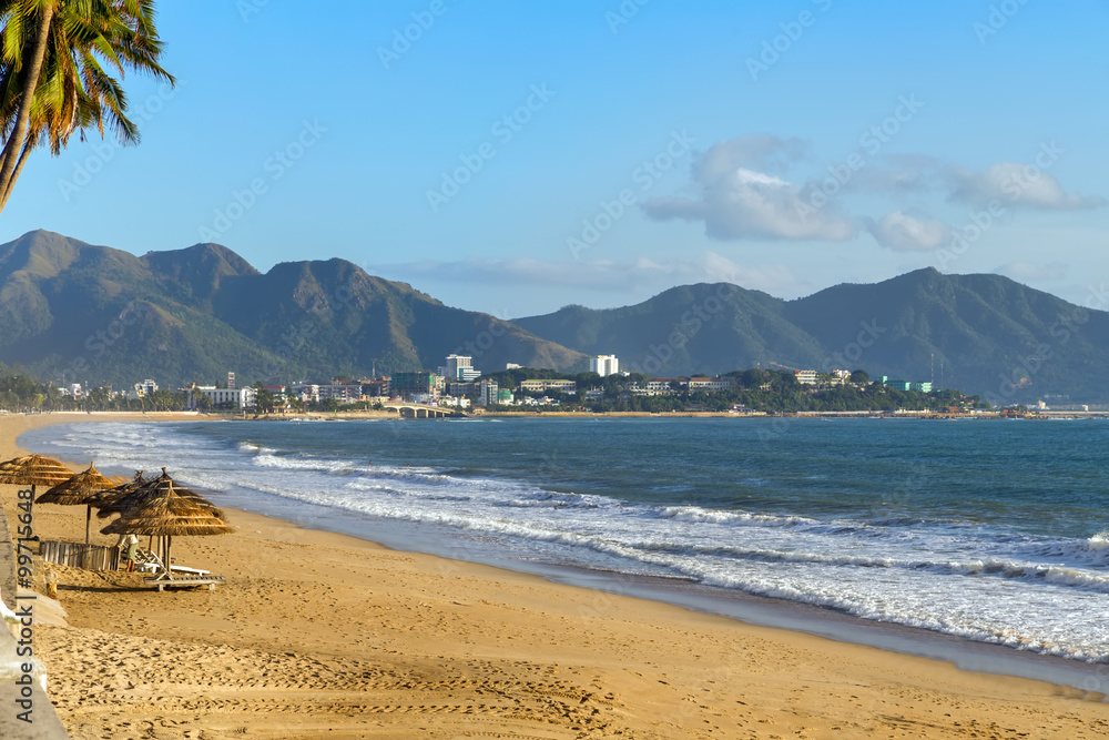 beach in Nha Trang