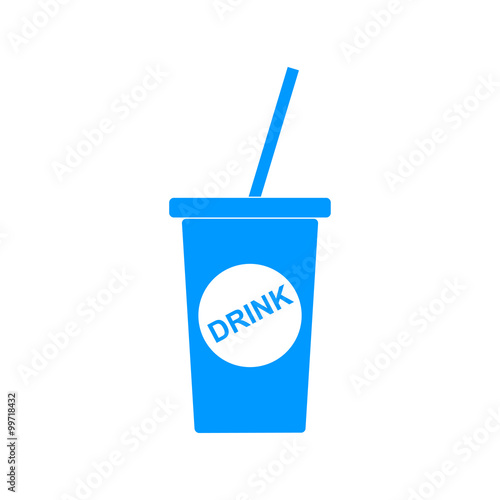 Soft drink icon