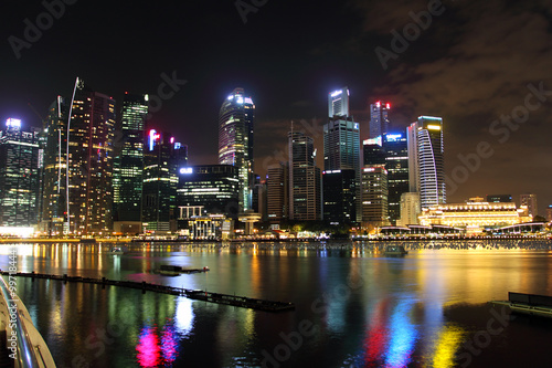 Singapore cityscape.. © Chee-Onn Leong