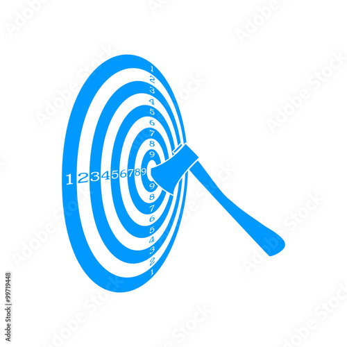 Vector target icon