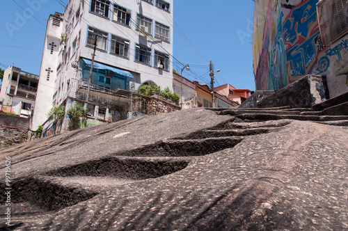 Historical Site of Rio de Janeiro City - Rock of Salt