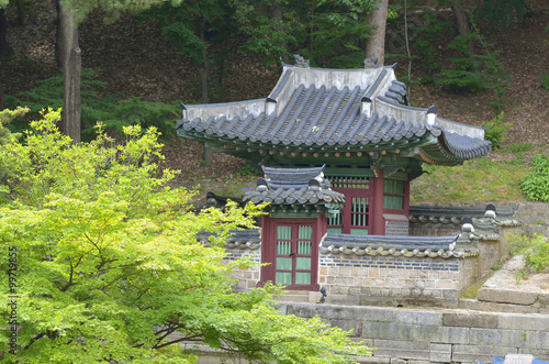 Changdeokgung Palace in Seoul, South Korea.. © Chee-Onn Leong