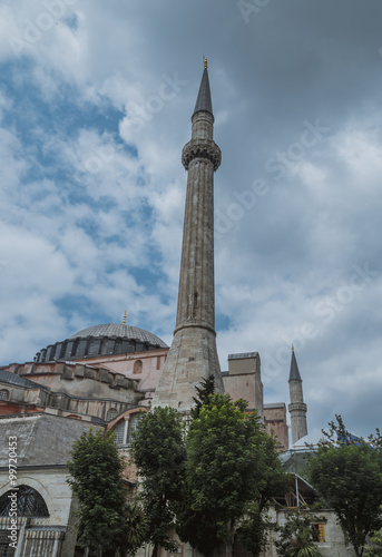 Ancient Ottoman mosque in Turkey built by Ottomans 