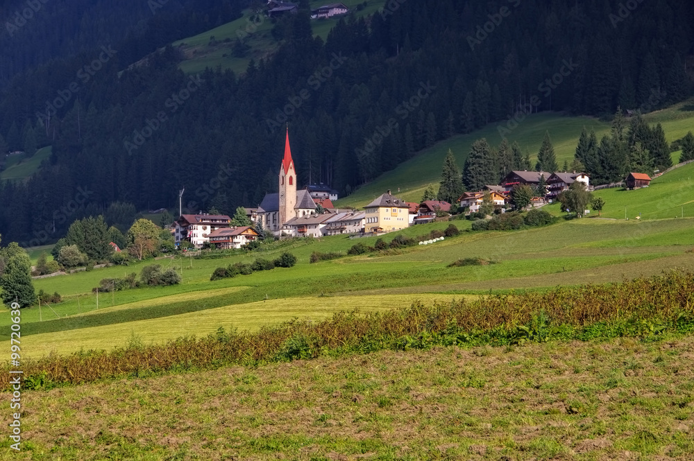 Toblach Aufkirchen - Toblach Santa Maria 01 Toblach Aufkirchen - Toblach Santa Maria 01