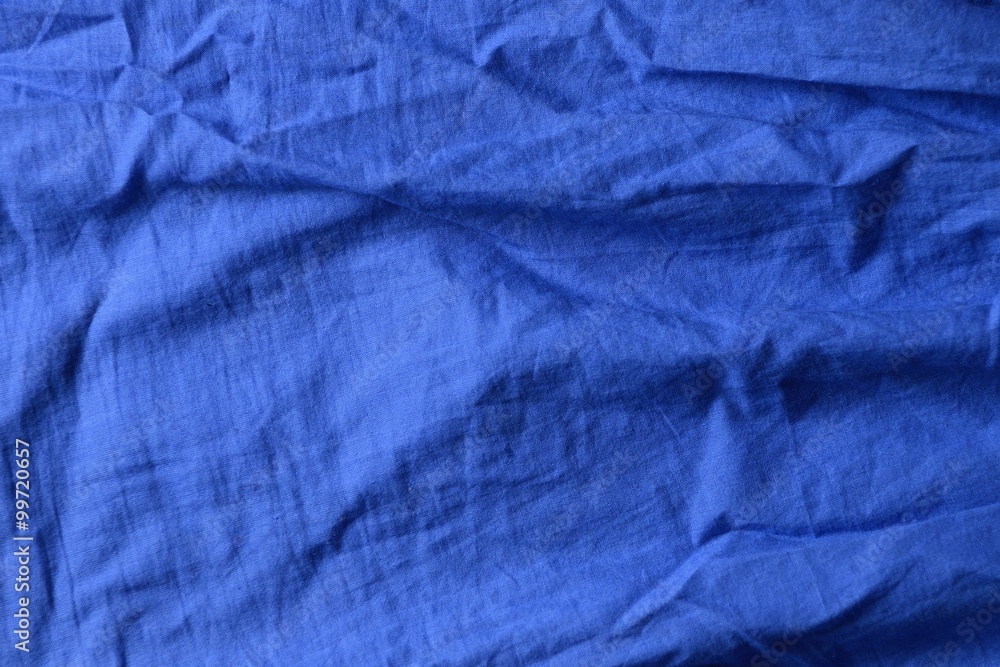 blue fabric background blue fabric background