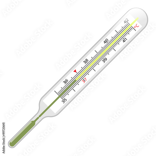 vector thermometer