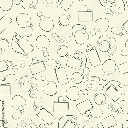 Perfume seamless background texture