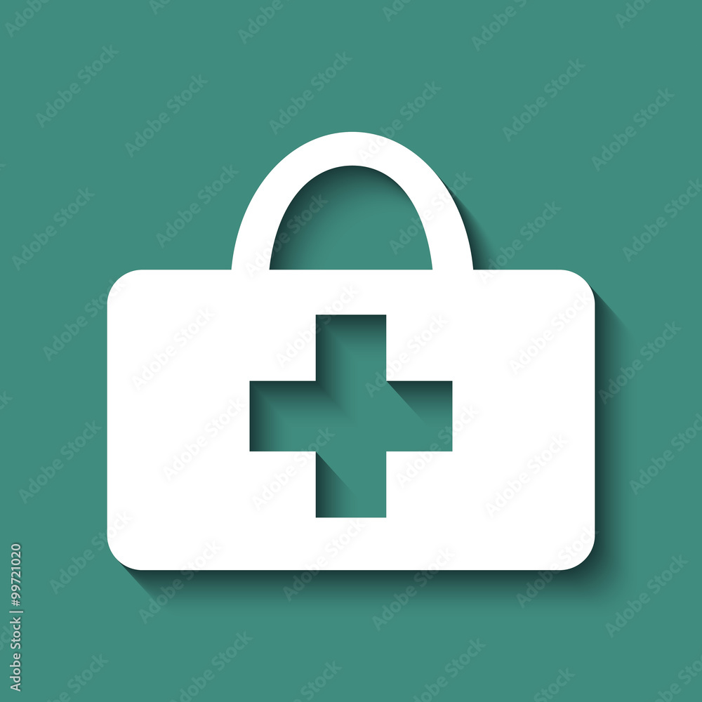 Logo poste de premiers secours. Logo poste de premiers secours.