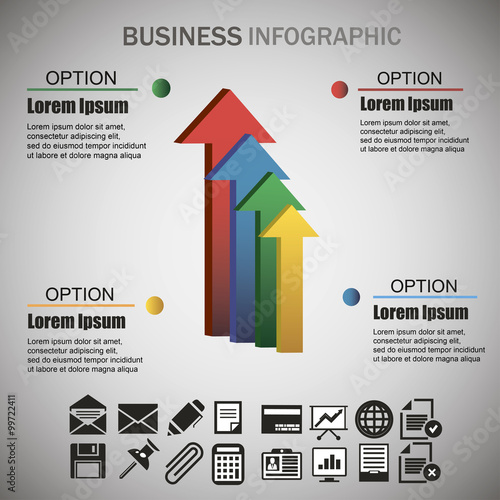 business infographic