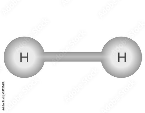 h2, hidrojen molekülü