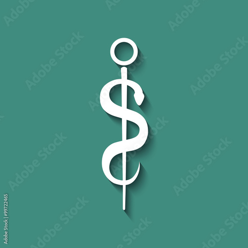 Logo poste de premiers secours.