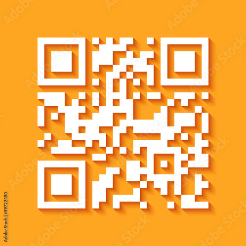 Logo QR code.