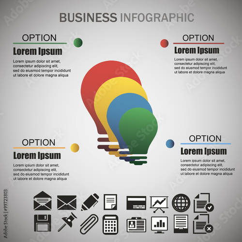 business infographic