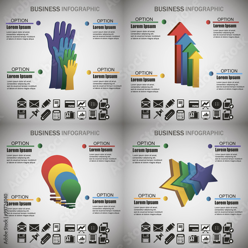 business infographic
