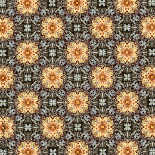 Серые и светло-коричневые узоры. 3
