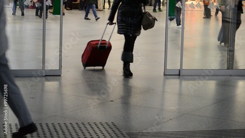 Madrid, atocha railway station