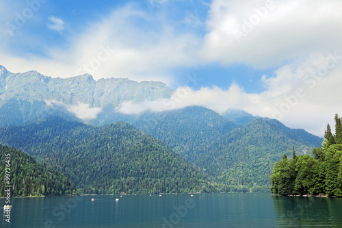 Ritsa lake, Republic of Abkhazian