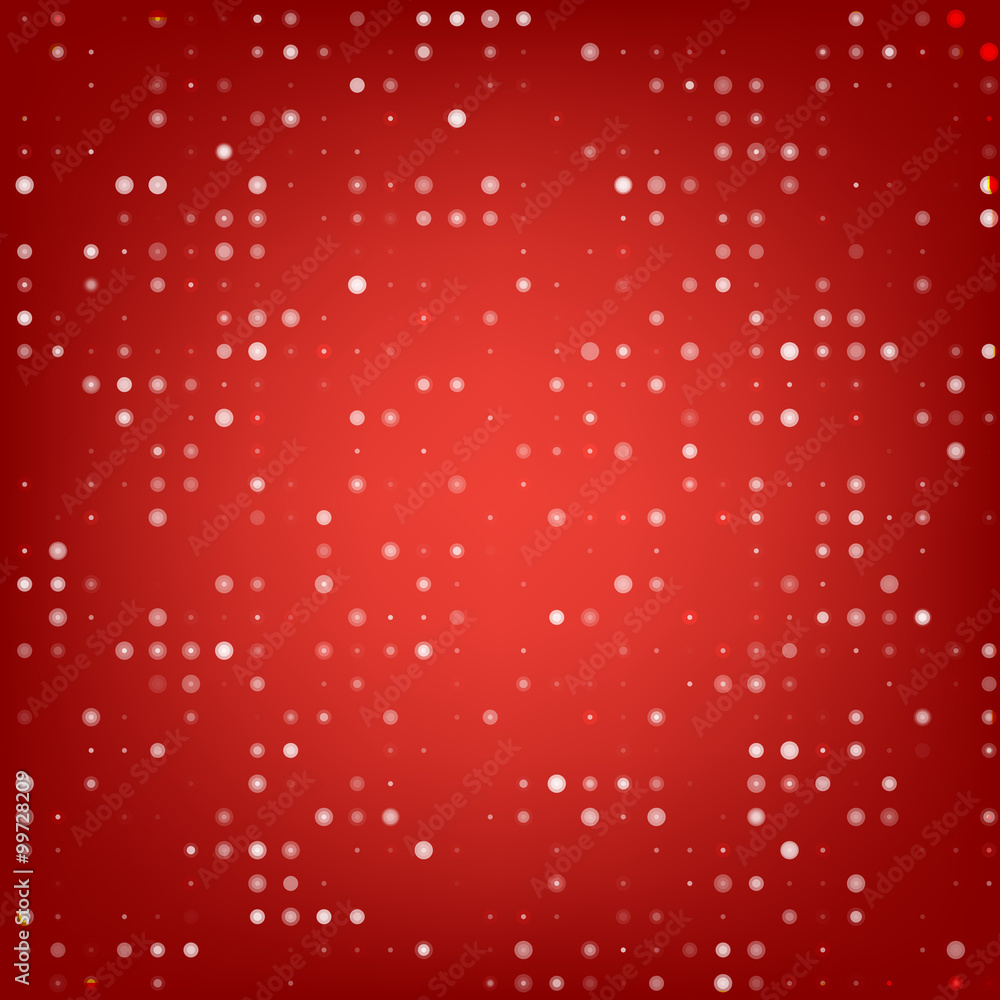 Abstract background with digital dots Abstract background with digital dots