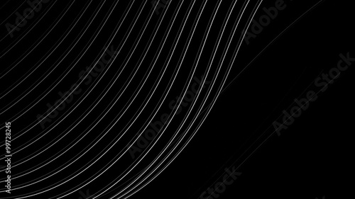 Wallpaper Mural Spiral Slow flowing black and white particle vector abstract background Computer Designed Animation - uhd ultra hd 4k 4096 quad. Torontodigital.ca