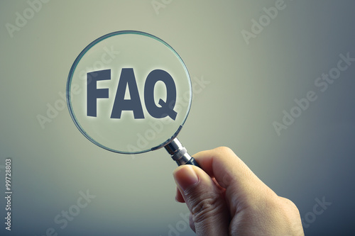 Magnifying Glass With Text FAQ