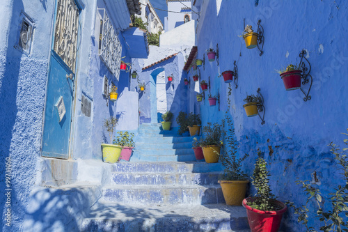 モロッコの青い街・シャウエン © san724