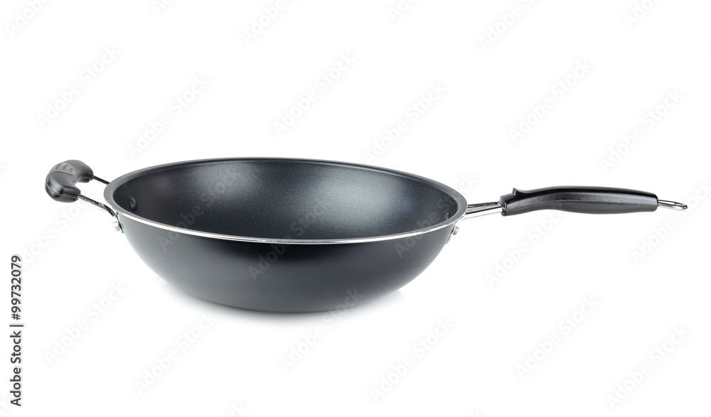 Pan isolated on white Pan isolated on white