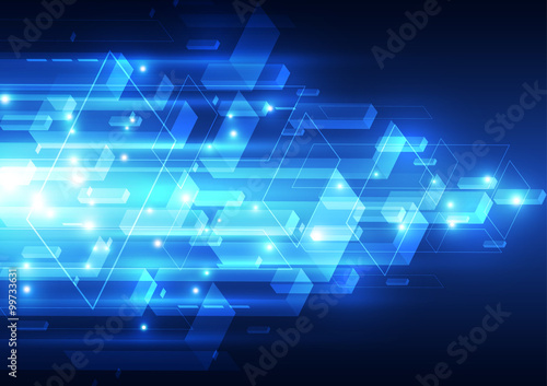 Abstract future technology concept background