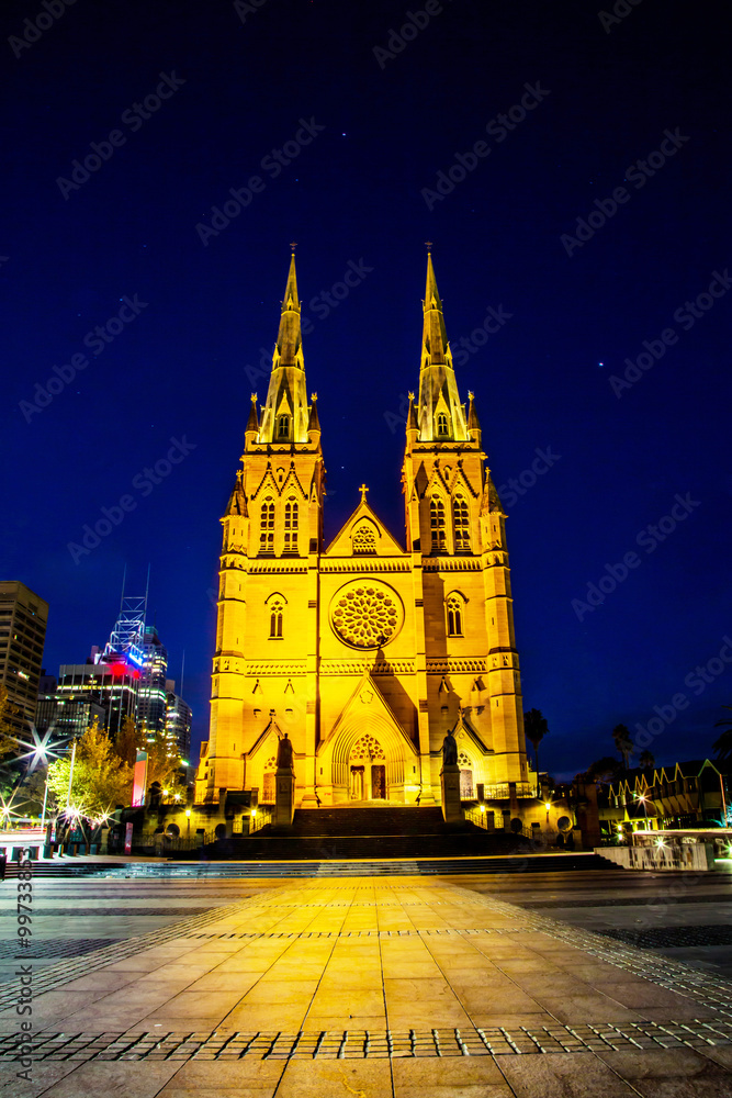 Fototapeta premium Church in Sydney 