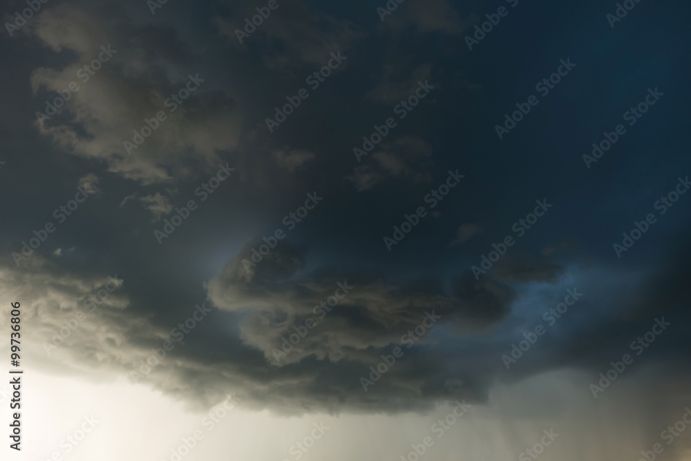 heavy rain storm clouds, thunderstorm dramatic sky, bad day weat