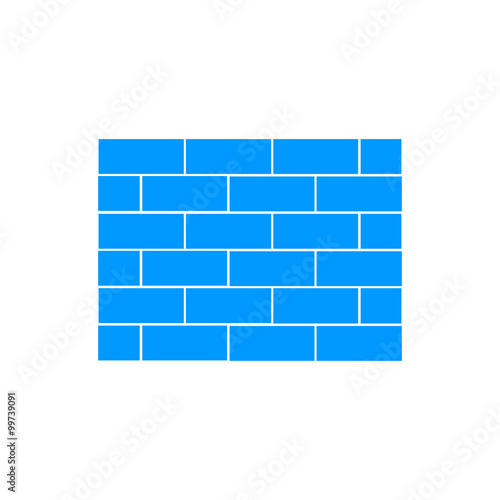 Brick Vector icon