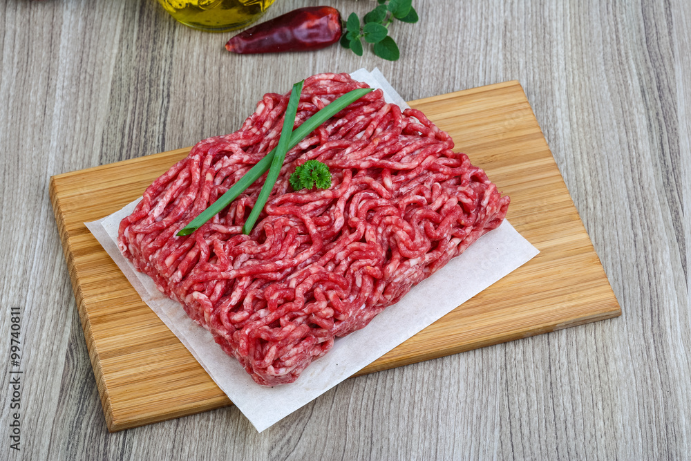Minced beef Minced beef