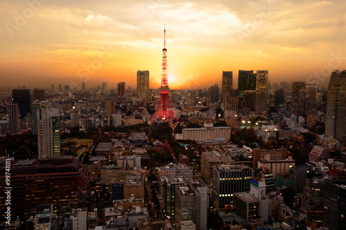 Photography Tokyo Tower