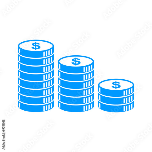 stack of coins icon