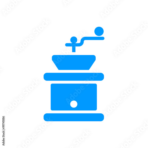 Coffee grinder icon