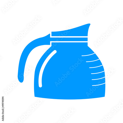 vector kettle icon