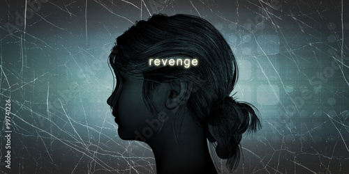 Woman Facing Revenge