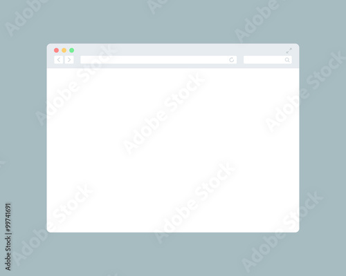 Blank Browser Window