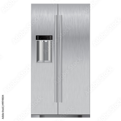 Refrigerator.