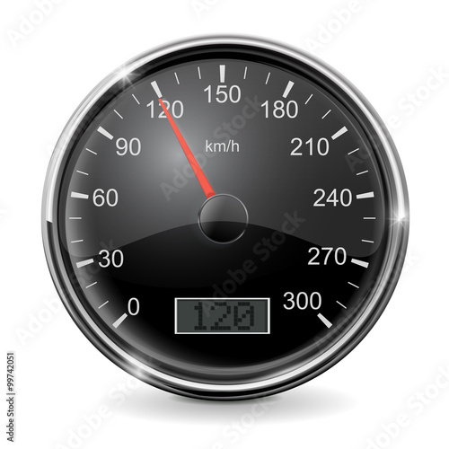 Speedometer.