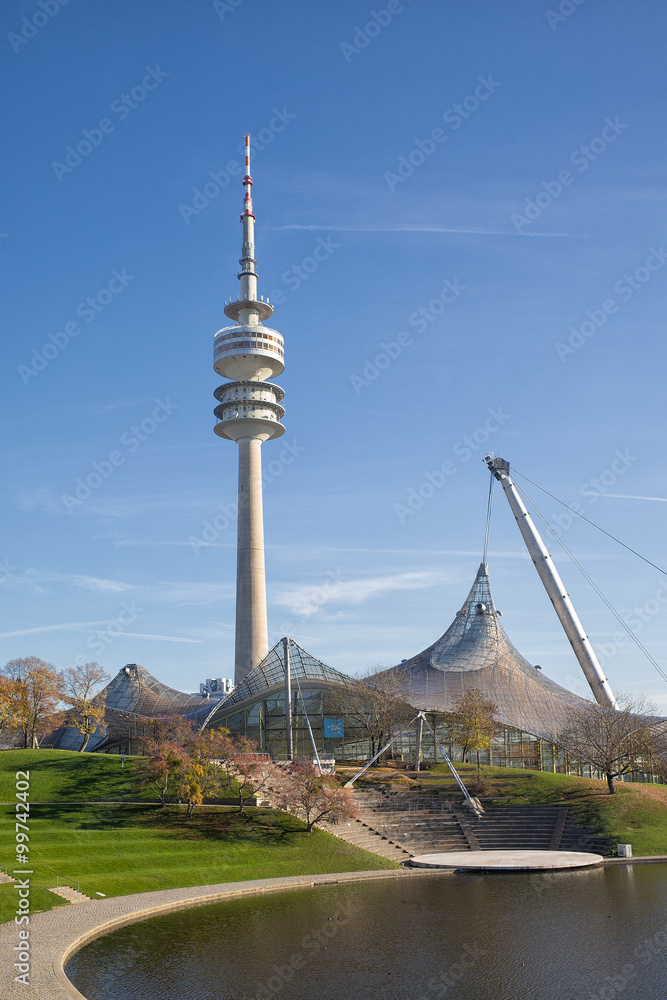 Fernsehturm im Olympiapark | München